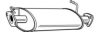 FONOS 614211 Middle Silencer